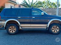 Usata Mitsubishi Pajero Sport 2004 Blu SUV