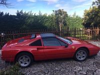 Usata Ferrari 208 270 CV (198 kW) 1986 Rosso Coupé