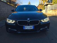 Begagnad BMW 320 Sport Line 184 HK (135 kW) 2013 Svart Sedan