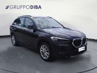 Usata BMW X1 Advantage 150 CV (110 kW) 2021 Nero SUV