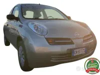 Usata Nissan Micra Visia 65 CV (47 kW) 2005 Grigio Berlina