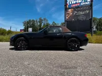 Usata Mazda MX5 126 CV (92 kW) 2013 Nero Cabrio