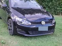 Usata VW Golf VII 110 CV (80 kW) 2023 Nero Berlina