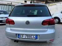 Usata VW Golf VI Highline 122 CV (89 kW) 2011 Grigio Utilitaria