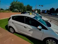 Usata Ford Fiesta Titanium 68 CV (50 kW) 2009 Bianco Berlina