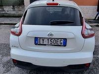 Usata Nissan Juke Acenta 110 CV (80 kW) 2015 Bianco SUV