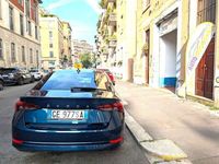 Usata Skoda Octavia Executive 150 CV (110 kW) 2021 Blu/azzurro Berlina