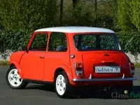 Usata Austin Mini 41 CV (30 kW) 1986 Rosso Berlina