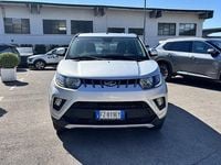 Usata Mahindra KUV100 83 CV (61 kW) 2020 Grigio SUV