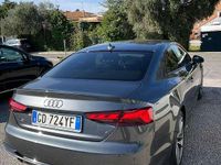 Usata Audi A5 S-Line 190 CV (139 kW) 2020 Grigio Coupé