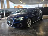 Occasion Audi A3 S-Line 150 PK (110 kW) 2020 Blauw Sedan
