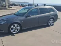 Usata Saab 9-3 Aero 180 CV (132 kW) 2011 Grigio Station wagon