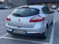 Usata Renault Mégane 110 CV (80 kW) 2011 Argento Berlina