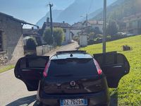 Usata Fiat Punto Evo 77 CV (56 kW) 2010 Nero Utilitaria