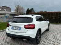 Usata Mercedes GLA180 109 CV (80 kW) 2018 Bianco SUV
