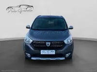 Usata Dacia Lodgy Stepway 110 CV (80 kW) 2017 Gray Monovolume