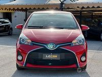 Usata Toyota Yaris Active 90 CV (66 kW) 2014 Rosso Utilitaria