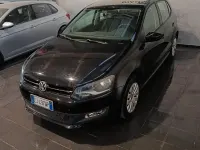 Usata VW Polo Comfortline 86 CV (63 kW) 2011 Nero Utilitaria
