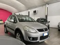 Usata Suzuki SX4 107 CV (78 kW) 2008 Argento SUV
