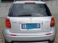 Usata Suzuki SX4 135 CV (99 kW) 2012 Argento SUV