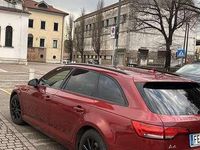 Usata Audi A4 Business 150 CV (110 kW) 2016 Rosso Station wagon