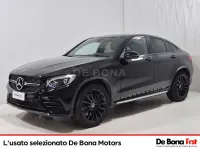 Gebraucht Mercedes GLC350 Premium 258 PS (189 kW) 2018 Schwarz Coupé