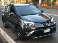 Usata Toyota RAV4 Style 143 CV (105 kW) 2016 Grigio SUV