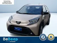 Usata Toyota Aygo X Trend 72 CV (52 kW) 2022 Beige SUV