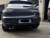 Usata Porsche Macan 265 CV (194 kW) 2021 Blu SUV