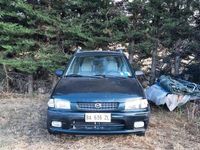 Usata Mazda Demio 72 CV (52 kW) 1998 Verde Utilitaria