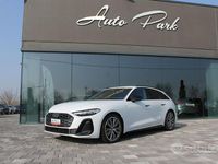 Nuova Audi A5 204 CV (150 kW) 2025 Bianco Station wagon