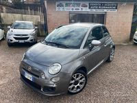 Usata Fiat 500 Sport 69 CV (50 kW) 2013 Argento Berlina