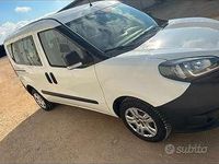 Usata Fiat Doblò 95 CV (69 kW) 2018 Bianco Monovolume
