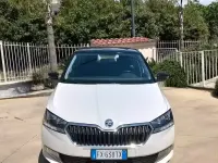 Usata Skoda Fabia Design Edition 60 CV (44 kW) 2019 Bianco Utilitaria