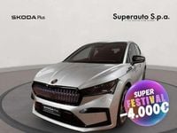 Usata Skoda Enyaq iV 150 kW (204 CV) 2023 Argento SUV