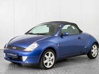 Usata Ford StreetKa 95 CV (69 kW) 2003 Blu Cabrio