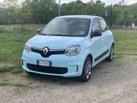 Usata Renault Twingo Equilibre 60 kW (82 CV) 2023 Blu/azzurro Utilitaria