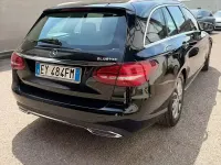 Usata Mercedes C220 Premium 170 CV (125 kW) 2015 Nero Station wagon