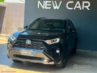Usata Toyota RAV4 Hybrid 178 CV (130 kW) 2021 Nero SUV