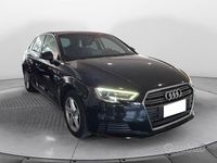 Usata Audi A3 150 CV (110 kW) 2017 Nero Berlina