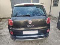 Usata Fiat 500X Trekking 105 CV (77 kW) 2014 Verde SUV