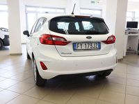 Usata Ford Fiesta 86 CV (63 kW) 2019 Argento Utilitaria