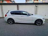 Usata BMW 120 M Sport 184 CV (135 kW) 2018 Bianco Utilitaria