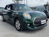 Usata Mini One D 95 CV (69 kW) 2016 Verde Utilitaria