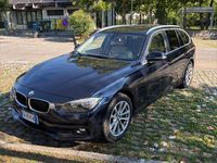 Usata BMW 320 190 CV (139 kW) 2017 Blu Station wagon