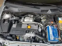 Usata Opel Astra 125 CV (91 kW) 2003 Grigio Cabrio