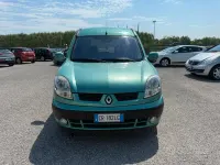 Usata Renault Kangoo 95 CV (69 kW) 2004 Verde Monovolume