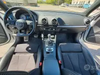 Usata Audi S3 Sport 310 CV (228 kW) 2017 Bianco Berlina