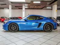 Usata Porsche 718 Sport 299 CV (219 kW) 2018 Blu zaffiro Coupé