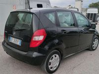Usata Mercedes A160 Elegance 95 CV (69 kW) 2011 Nero Monovolume